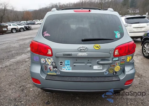 2007 Hyundai Santa Fe Limited/Se из США, поврежденный, VIN 5NMSH13E57H025212